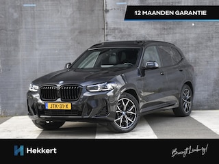 BMW X3 High Executive M-Sport 30e xDrive 292pk Automaat PANO | LEDER | 19''LM | CRUISE.C | BMW LED | DODE HOEK