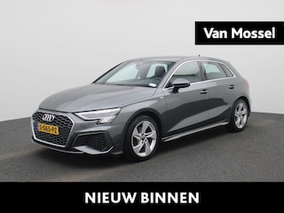 Audi A3 Sportback 30 TFSI S edition 110 PK | S-Line | Automaat | Navigatie | Apple Carplay & Android Auto | Climate control | Digitale Cockpit | Sportstoelen |