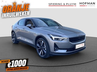 Polestar 2 Long Range Dual Motor Launch Edition 78kWh | Unieke bekleding | Pano | 360* |