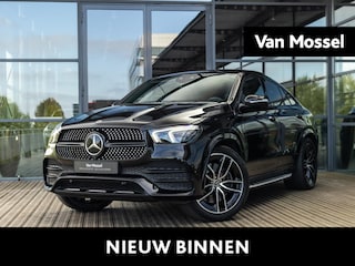 Mercedes-Benz GLE Coupé 350 e 4MATIC Premium Plus | AMG LINE EXTERIEUR | AMG LINE INTERIEUR | 22 INCH | TREEPLANKEN | BURMESTER | NIGHT PAKKET | PANORAMA/SCHUIF-KANTELDAK | SFEERVERLICHTING | STOELVENTILATIE | RIJ-ASSISTENTIE PAKKET | ELEKTR.TREKHAAK | AIRMATIC |