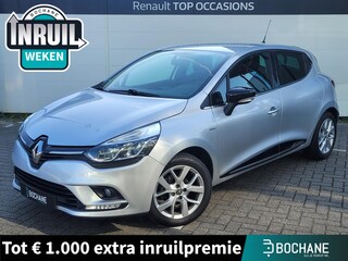 Renault Clio 0.9 TCe Limited | Dealer Onderhouden | Navigatie | Cruise Control | Parkeersensoren Achter