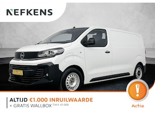 Opel Vivaro Electric L2 136 pk 75 kWh Automaat | Camera | 3- Persoons | Draadlos Carplay | Navigatie
