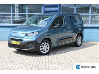 Fiat Doblò 50 kWh 136 PK 8 JAAR GARANTIE! | 3-ZITS | 10" SCHERM + DRAADLOOS CARPLAY | LED KOPLAMPEN | BETIMMERING