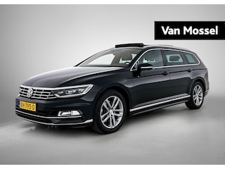 Volkswagen Passat Variant 1.5 TSI Highline Business R 150 PK | Automaat | Panoramadak | Adaptive Cruise Control | Lane Assist | Navigatie | Stoelverwarming | Elektrische achterklep | Lederen bekleding |