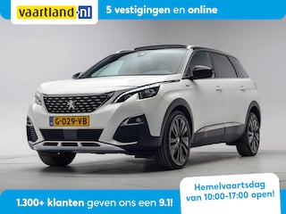 Peugeot 5008 1.2 PureTech GT-Line [ Pano Trekhaak Half-Leder Camera ]