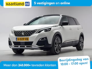 Peugeot 5008 1.2 PureTech GT-Line [ Pano Trekhaak Half-Leder Camera ]
