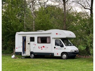 Fiat Camper TRIGANO AUTOROLLER 7Persoons ook op kenteken!!