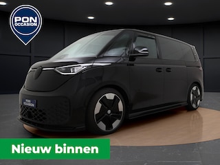 Volkswagen ID. Buzz 77 kWh | Trekhaak | ACC | Camera | Parkeerhulp | Elek. Achterklep | Stuur-/Stoelverwarming | 21'' |