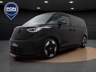Volkswagen ID. Buzz 77 kWh | Trekhaak | ACC | Camera | Parkeerhulp | Elek. Achterklep | Stuur-/Stoelverwarming | 21'' |