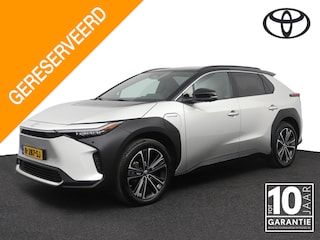 Toyota bZ4X Launch Edition Premium 71 kWh | Panoramadak | Trekhaak | Besturdersstoel electrisch verstelbaar |