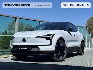 Volvo EX30 Single Motor Extended Range Plus 69 kWh Climate line, Stoel en stuurverwarming, Driver assist, Pilot assist, BLIS, Parkeercamera achter, Elektrische achterklep, Extra getinte ramen achter, Harman Kardon