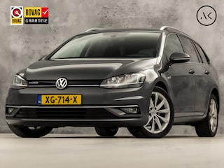 Volkswagen Golf Variant 1.5 TSI Highline Automaat (APPLE CARPLAY, VIRTUAL DASHBOARD, GROOT NAVI, KEYLESS, CAMERA, ALCANTARA, SPORTSTOELEN, STOELVERWARMING, GETINT GLAS, ADAPTIVE CRUISE, NIEUWSTAAT)