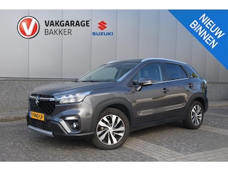 Suzuki S-Cross 1.4 Boosterjet Style Smart Hybrid | 1500-kg trekgewicht! | tot 10 jaar fabrieksgarantie | 360-graden camera |