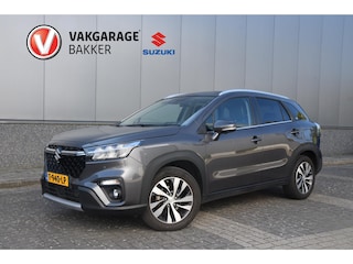 Suzuki S-Cross 1.4 Boosterjet Style Smart Hybrid | 1500-kg trekgewicht! | tot 10 jaar fabrieksgarantie | 360-graden camera |