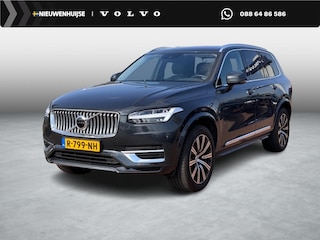 Volvo XC90 2.0 T8 Recharge AWD Inscription | Plug-in Hybrid (PHEV) | Achteruitrijcamera | Parkeersensoren | BLIS | Cruise Control Adaptief | Lederen Bekleding | Stoelverwarming | Keyless Entry | Elektrische Achterklep | Navigatie
