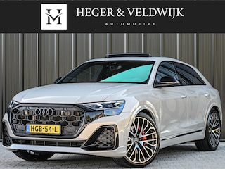 Audi Q8 60 TFSI e quattro Pro Line S Competition | Advanced onderstel | Audi exclusive color  | B&O Sound | Memory pack | Panorama dak | Head-up | Valcano s-seats | Trekhaak | Adaptive cruise | Ambiance interieur