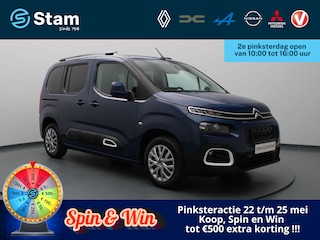 Citroën Berlingo PureTech Feel 130pk Cruise | Climate | Carplay | Parkeersens. achter | Trekhaak