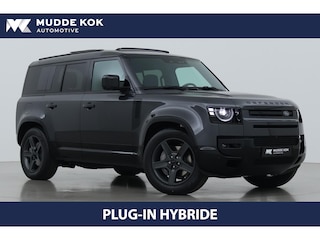 Land Rover Defender P300e 110 X-Dynamic SE | FACELIFT | ACC | Panoramadak | ClearSight | Stoel+Stuurverwarming | Trekhaak