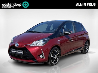 Toyota Yaris 1.5 Hybrid Bi-Tone | Achteruitrij camera | Stoelverwarming | Navigatie |