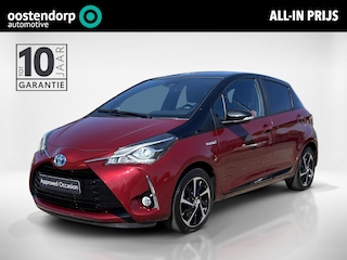 Toyota Yaris 1.5 Hybrid Bi-Tone | Achteruitrij camera | Stoelverwarming | Navigatie |