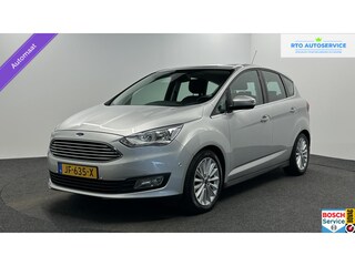 Ford C-MAX 1.5 Titanium CAMERA TREKHAAK CRUISE ECC NAVIGATIE.