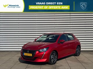 Peugeot 208 1.2 PureTech Allure 100 PK | Navigatie | LED | Bluetooth | Android Auto/Apple Carplay | Climate control
