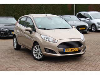 Ford Fiesta 1.0 EcoBoost Titanium / 1e Eign. / NL Auto! / Camera / Navigatie / Parkeerhulp V+A / 16'' / Bluetooth / Cruise Control