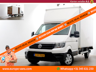 Volkswagen Crafter 35 2.0 TDI 177pk E6 Bakwagen met bovensluiter laadklep L445cm/Trekhaak 3000kg 05-2019