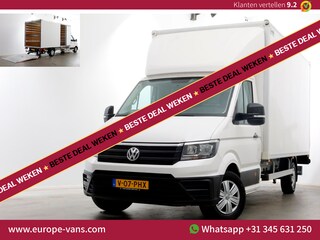Volkswagen Crafter 35 2.0 TDI 177pk E6 Bakwagen met bovensluiter laadklep L445cm/Trekhaak 3000kg 05-2019