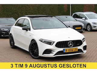 Mercedes-Benz AMG 35 4MATIC Premium / Panoramadak / Camera / Burmester / AMG Stuur / 19'' / Memory seats / Sfeerverlichting / Matrix LED / DAB / Stoelverwarming / Cruise Control