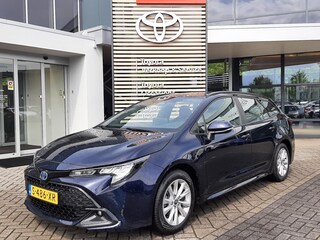 Toyota Corolla Touring Sports Hybrid 140 Active NL-AUTO APPLE/ANDROID CLIMA LM-VELGEN BLUETOOTH AD-CRUISE CAMERA DAB+