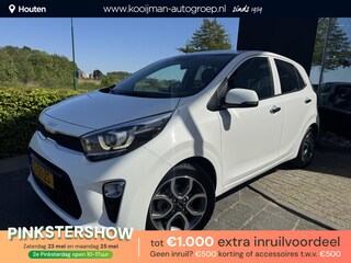 Kia Picanto 1.0 DPi DynamicPlusLine Eerste Eigenaar, Dealeronderhouden, Apple Carplay/Android Auto, Climate Control, Enz...
