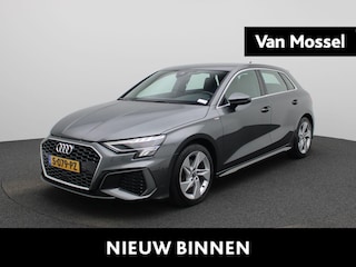 Audi A3 Sportback 30 TFSI S edition 110 PK | S-line | Automaat | Navigatie | Apple Carplay | Android Auto | Cruise Control | Lichtmetalen velgen |