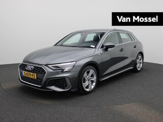 Audi A3 Sportback 30 TFSI S edition 110 PK | S-line | Automaat | Navigatie | Apple Carplay | Android Auto | Cruise Control | Lichtmetalen velgen |