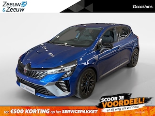 Renault Clio 1.6 E-Tech Full Hybrid 145 esprit Alpine *Automaat*Navi+Camera*Stoel/Stuur Verw.*Adaptive Cruise*Climate *Sportieve uitvoering!