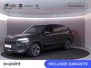 Skoda Kodiaq 1.5 TSI PHEV Sportline Business 204 pk PHEV | Panoramisch Schuif/kantel dak | 20'' inch velgen Rila | Wegklapbare trekhaak