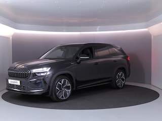 Skoda Kodiaq 1.5 TSI PHEV Sportline Business 204 pk PHEV | Panoramisch Schuif/kantel dak | 20'' inch velgen Rila | Wegklapbare trekhaak