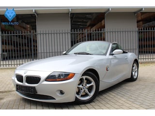 BMW Z4 Roadster 2.5i S PRACHTIGE AUTO! Airco, Stoelverwarming