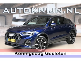 Audi Q3 45 TFSIe 245pk S Edition | 360° | Memory | Pano | Sonos | 100% (Dealer) onderhouden label
