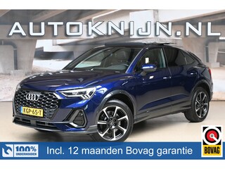 Audi Q3 45 TFSIe 245pk S Edition | 360° | Memory | Pano | Sonos | 100% (Dealer) onderhouden label