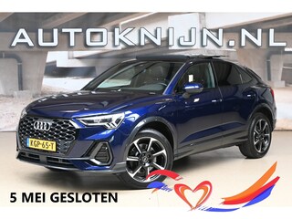 Audi Q3 45 TFSIe 245pk S Edition | 360° | Memory | Pano | Sonos | 100% (Dealer) onderhouden label