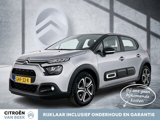 Citroën C3 PureTech 83pk Plus | Rijklaar | Connect Nav | Parkeersensoren |