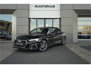 Audi A5 Cabriolet 40 TFSI quattro S edition | Verwarmde voorstoelen | Afneembare trekhaak |