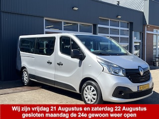 Renault Trafic Passenger 1.6 dCi Euro 6 Airco Cruise Marge incl BPM 9 persoons groepsvervoer Taxi Kinderdagverblijf