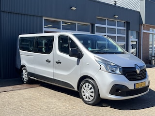 Renault Trafic Passenger 1.6 dCi Euro 6 Airco Cruise Marge incl BPM 9 persoons groepsvervoer Taxi Kinderdagverblijf