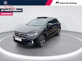 Volkswagen T-Roc 1.5TSI/150PK R-Line DSG · Panoramadak · Trekhaak · Camera + Parkeersensoren · Garantie t/m 17-12-2026
