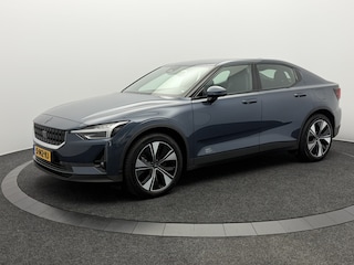 Polestar 2 Standard Range Single Motor 69 kWh SOH 95,1% | Trekhaak | 360° Camera | Google Infotainment | Navigatie