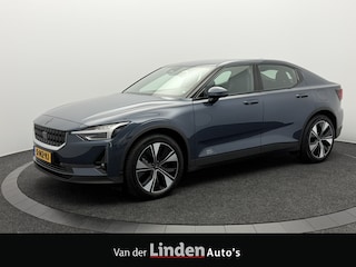 Polestar 2 Standard Range Single Motor 69 kWh SOH 95,1% | Trekhaak | 360° Camera | Google Infotainment | Navigatie