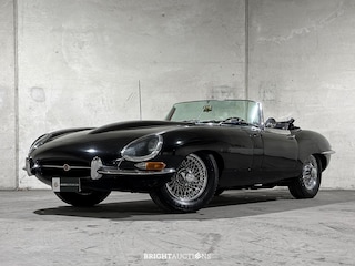 Jaguar E-type Roadster 3.8 XK zes-in-lijn Series 1
