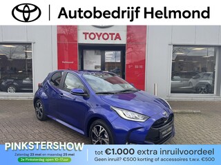 Toyota Yaris 1.5 Hybrid 115 Dynamic Nieuwe binnen | Snel rijden | Carplay